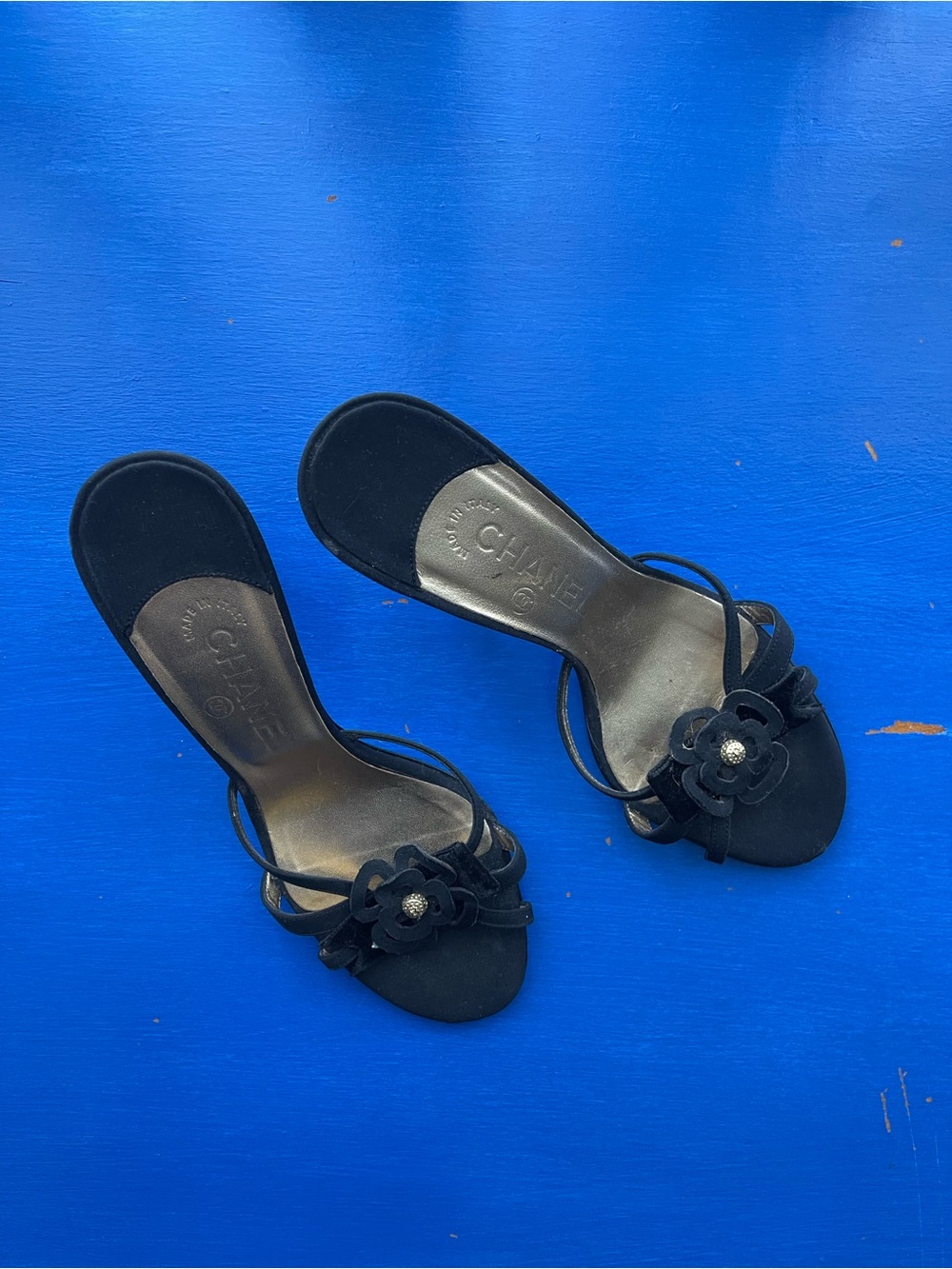 CHANEL - Vintage 2004 heels - Picture 8 of 12